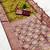 Mahendi  soft banarasi silk saree with zari weaving meenakari design