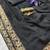 black color embroidery lace border work Rangoli silk saree