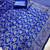 Royal blue soft silk blend banarasi jacuard work designer party wear saree with unstitched blouse piece