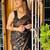Black soft silk blend banarasi jacuard work designer party wear saree with unstitched blouse piece