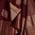 Maroon soft silk blend banarasi jacuard work designer party wear saree with unstitched blouse piece