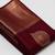 Maroon silk blend banarasi saree with unstitched blouse piece
