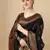 Black soft silk blend banarasi jacuard work designer party wear saree with unstitched blouse piece