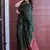 Green maroon soft silk blend banarasi jacuard work designer party wear saree with unstitched blouse piece