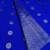 Royal blue soft silk blend banarasi jacuard work designer party wear saree with unstitched blouse piece