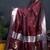 Maroon soft silk blend banarasi jacuard work designer party wear saree with unstitched blouse piece