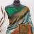 Sea green soft silk blend banarasi jacuard work designer party wear saree with unstitched blouse piece