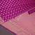Pink soft silk blend banarasi jacuard work designer party wear saree with unstitched blouse piece