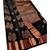 Black soft silk blend banarasi jacuard work designer party wear saree with unstitched blouse piece