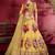 yellow floral designer lehenga choli set