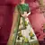 green floral printed lehenga choli set