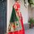 red traditional lehenga choli set 