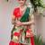 red traditional lehenga choli set 