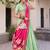 green and pink designer lehenga cholis et