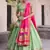 green and pink designer lehenga cholis et