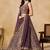 light purple designer embroidered lehenga