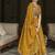 yellow designer lehenga choli set