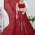red festive lehenga choli set