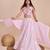 pink embroidered lehenga choli set 