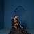 black designer party lehenga choli 