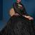black designer party lehenga choli 