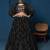 black designer party lehenga choli 