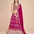 rani-pink designer lehenga choli set