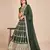 green embroidered lehenga cholis et