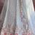 white floral festive lehenga choli set