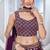 purple embroidered lehenga cholis et