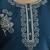Teal blue chanderi thread embroidery readymade suits