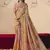 Multicolor embroidered silk blend saree