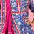 Ethnic anarkali style + girls kurta set with dupatta