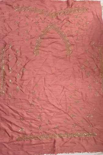 Pink Silk Zari Embroidery Blush Pink Lehenga Choli With Dupatta