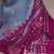 Graceful tasar silk printed saree with  viscose border