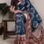  tasar silk printed saree with stylish viscose border