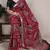  tasar silk printed saree with stylish viscose border