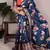 Designer tasar silk printed saree with contrast viscose border