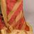  tasar silk printed saree with contrast viscose border