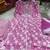 Ethnic pink cotton jaipuri embroidery kurta set