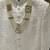 royal white embroidered raw silk sherwani