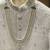 cream resham & sequin raw silk sherwani