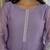 Lavender embroidered chanderi silk sequins work ethnic-kurtis
