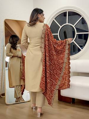 Chiku embroidered viscose sequins work ethnic-kurtis 5