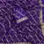 Purplecolor golden zari with 3 mm sequence work chiffon Saree