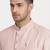 blush pink jacquard sherwani set for men