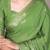 Ligth Green color Weaving  Crepe Saree