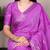Ligth magenta color Weaving  Crepe Saree