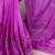 Ligth magenta color Weaving  Crepe Saree