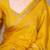 Yellow color Weaving  Crepe Saree